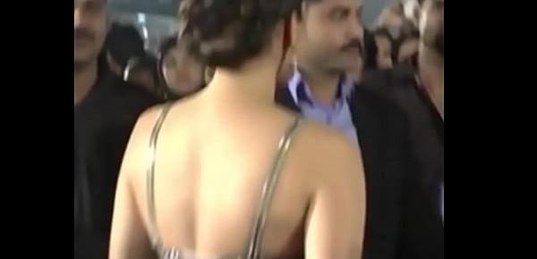  Hot Indian actresses Kajal Agarwal showing their juicy butts and ass show. Fap challenge 1.